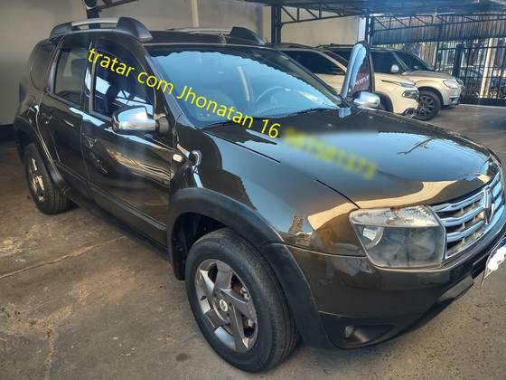 RENAULT DUSTER 2.0 DYNAMIQUE 4X4 16V FLEX 4P MANUAL